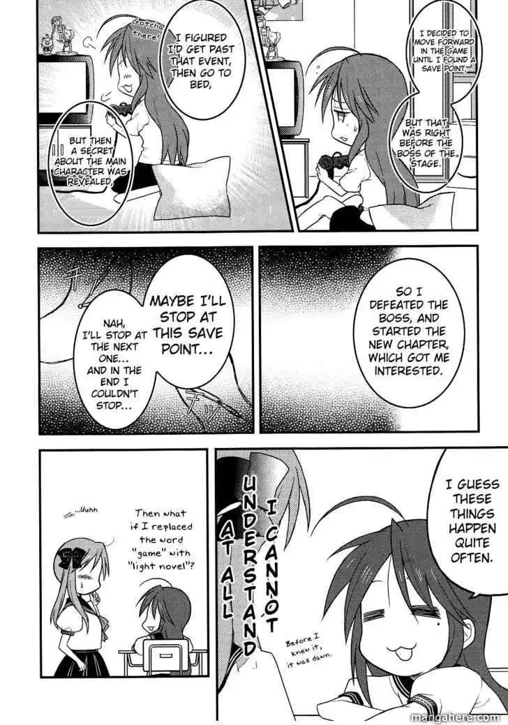 Lucky Star Comic a la Carte Chapter 11 8